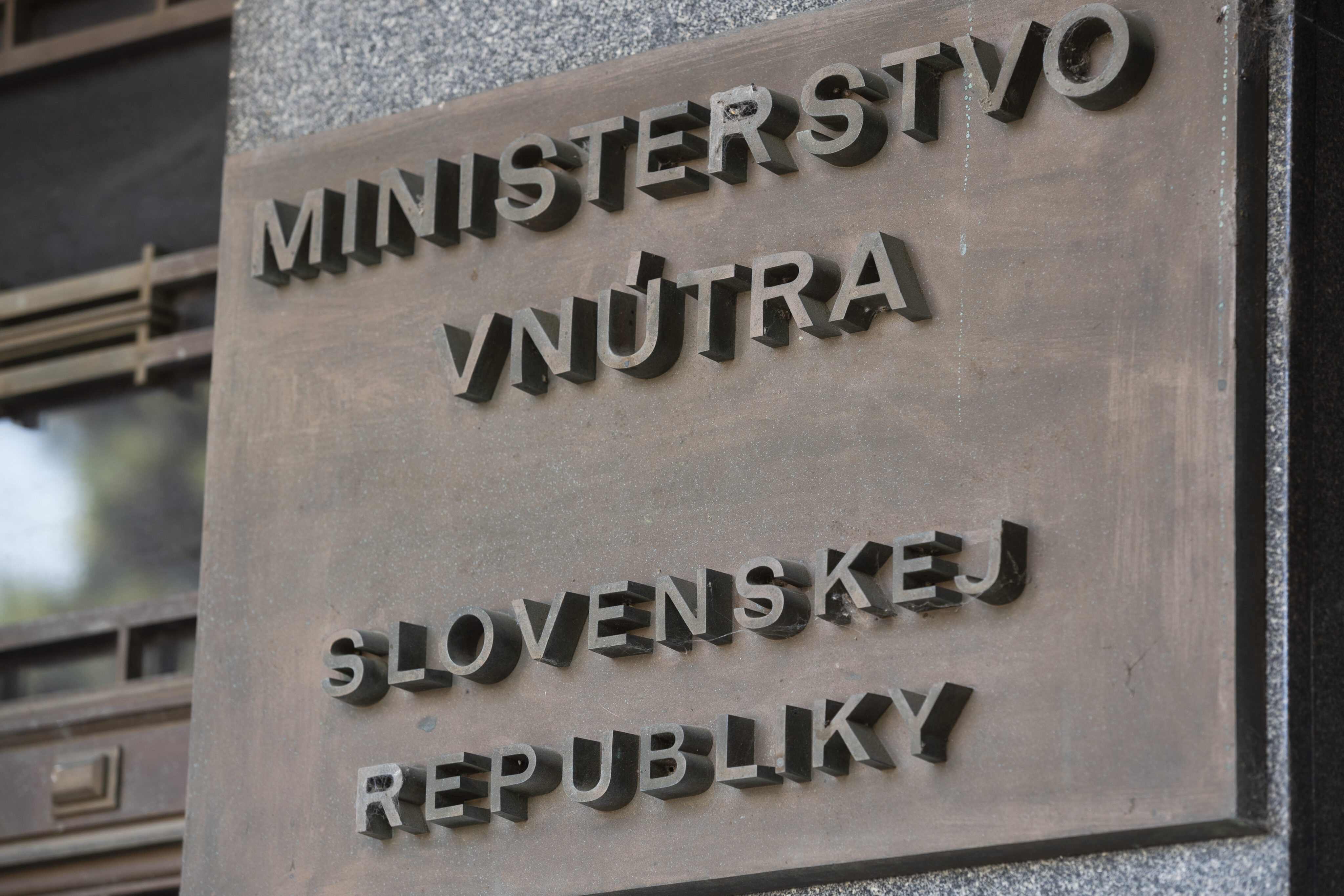 Bodova Ministerstva vnútra Slovenskej republiky. 