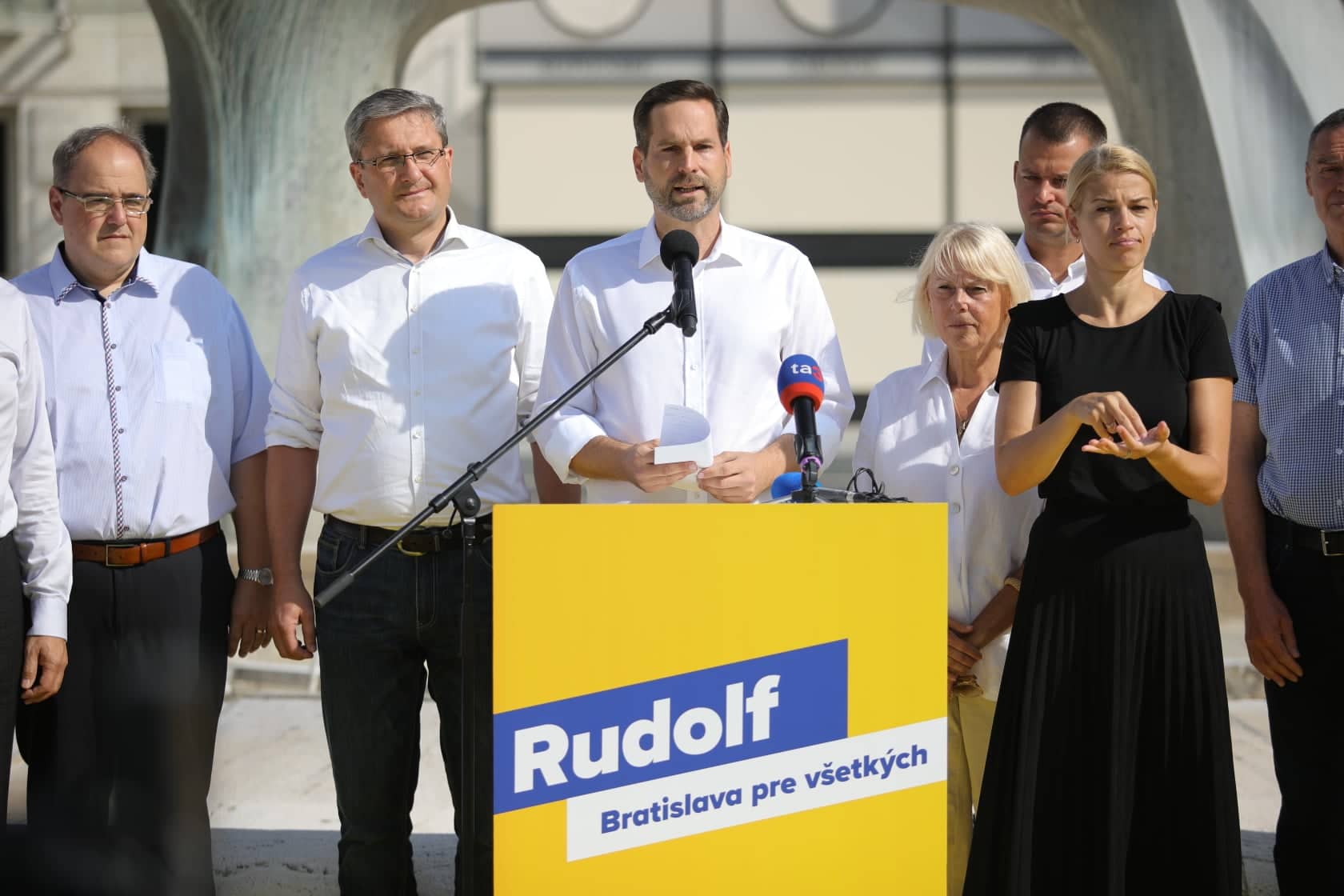 Rudolf Kusý ohlásil kandidatúru.