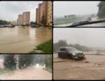 Hrôzostrašné počasie na Slovensku