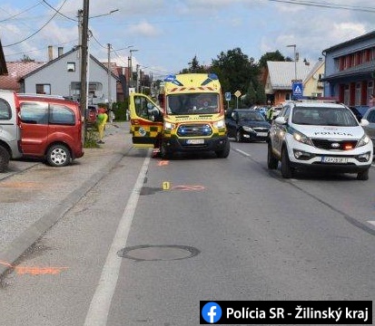 Tragická dopravná nehoda v Rabči.