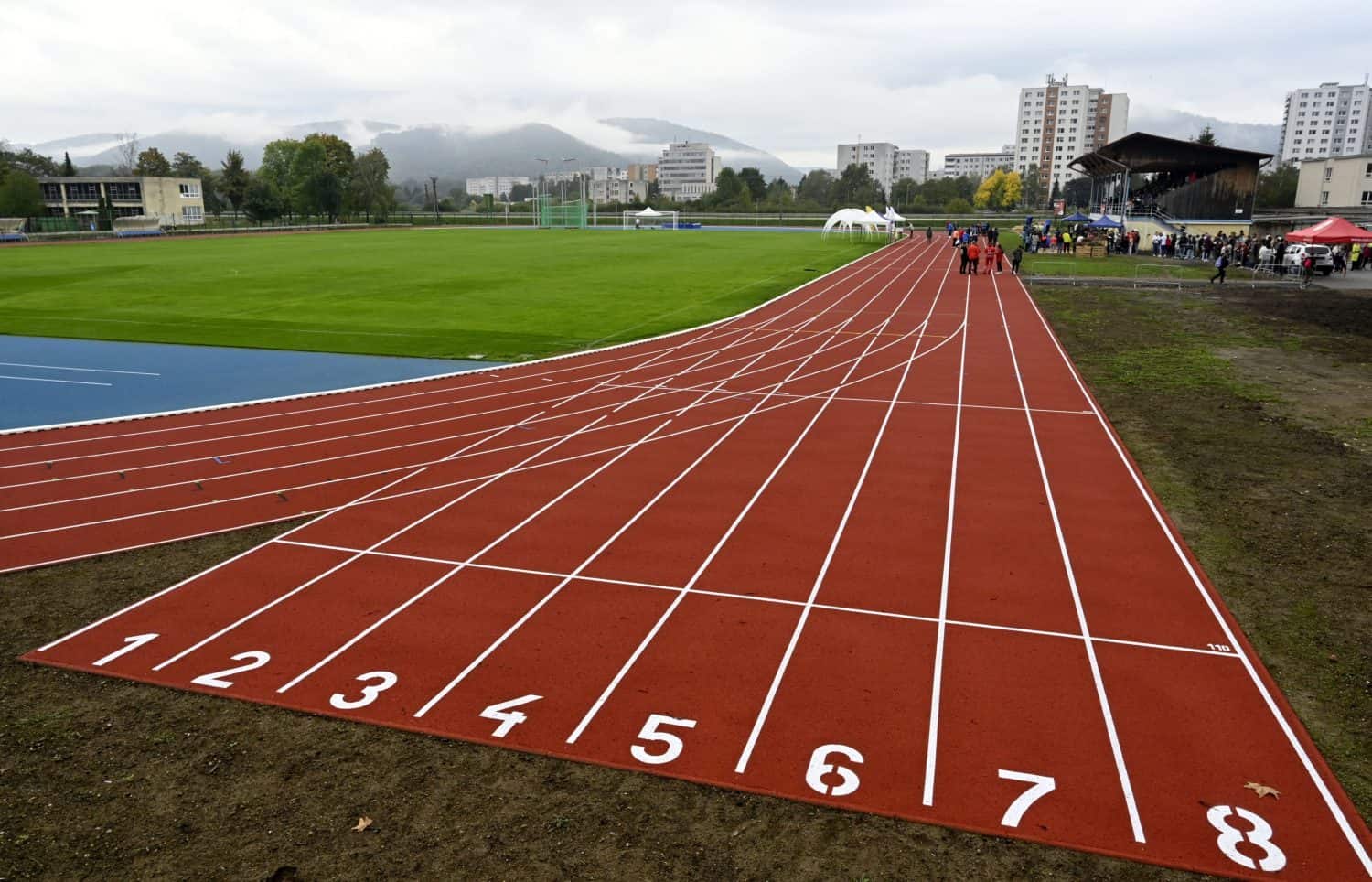 Obnova štadióna v Detve: Práce finišujú, otvorenie plánujú už na jar 2026