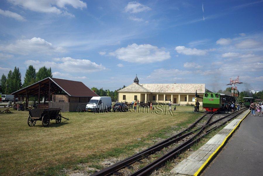 Slovenské poľnohospodárske múzeum vypraví Mikulášsky vlak