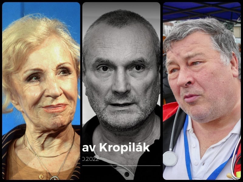 Rok 2022 nás pripravil o mnohé OSOBNOSTI: Zomreli významné herečky, politici, aj najkrajšia Bratislavčanka