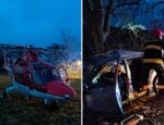Autonehoda, medzi Kľačany a Sasinkovo Zdroj FB Air - Transport Europe