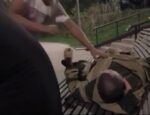 Ukrajinci sa mali pobiť v bratislavskom parku. ZDTROJ: Polícia Slovenskej republiky
