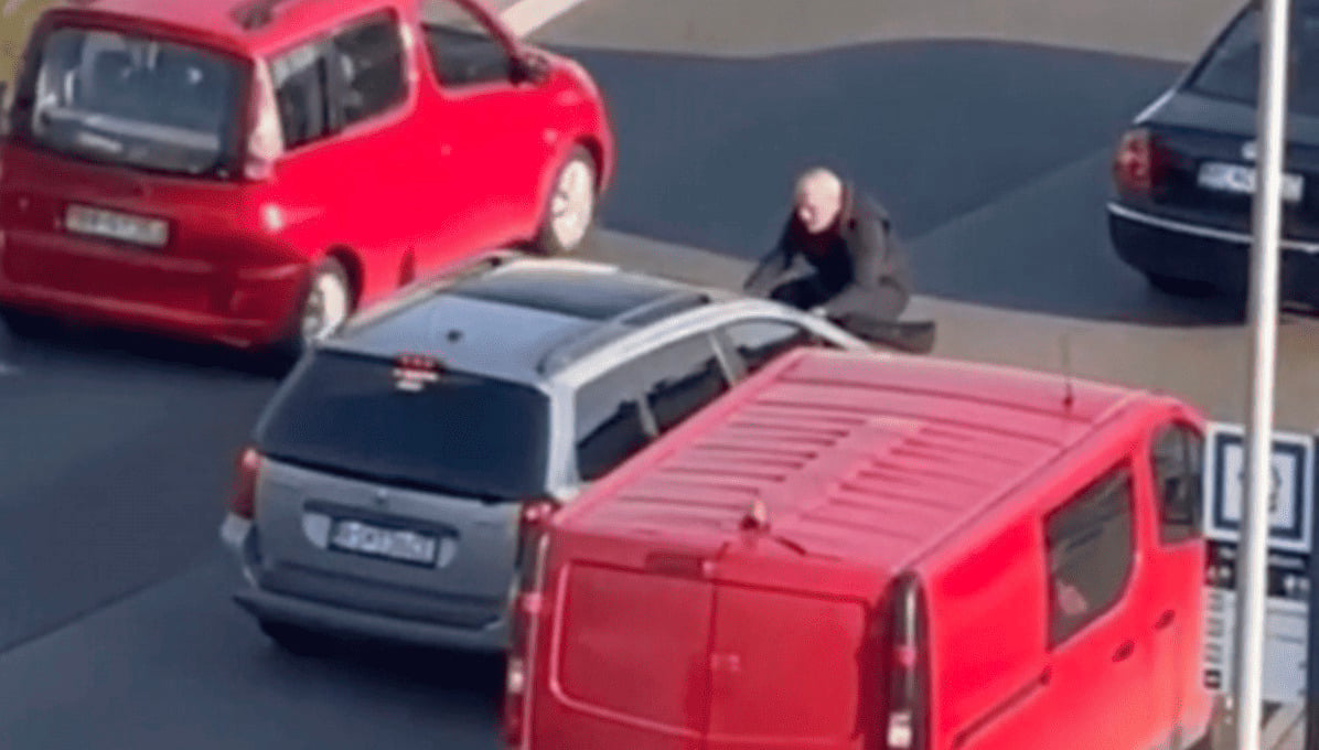 AKTUALIZOVANÉ ZÁHADA VIDEA, ktoré zaplavilo internet ODHALENÁ! Kto bol agresívny muž? DETAILY útoku