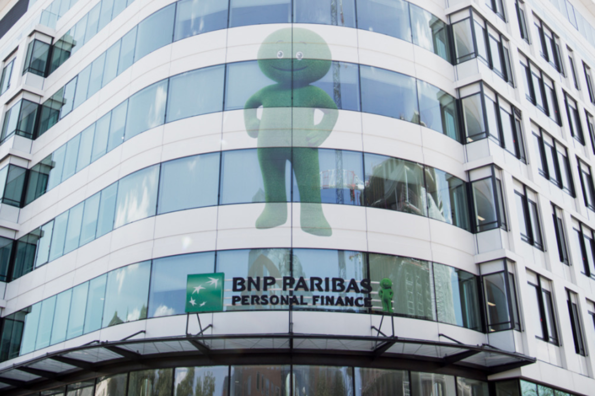 Banka BNP Paribas Personal Finance Zdroj: personal-finance.bnpparibas