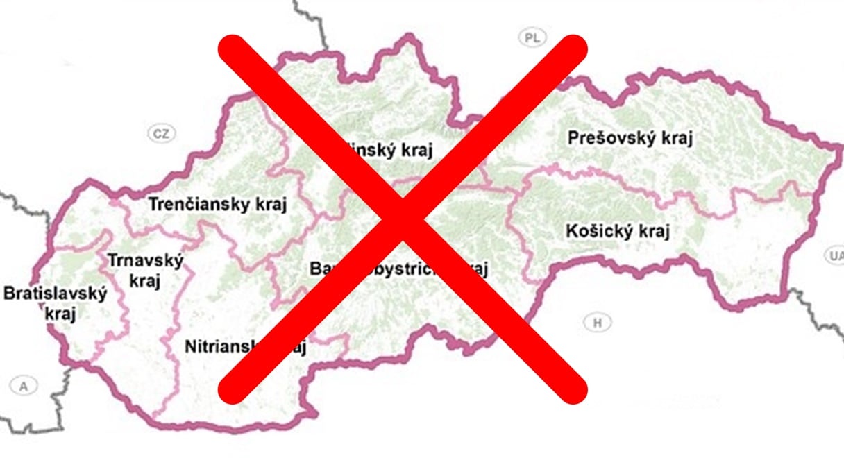 slovenské kraje
