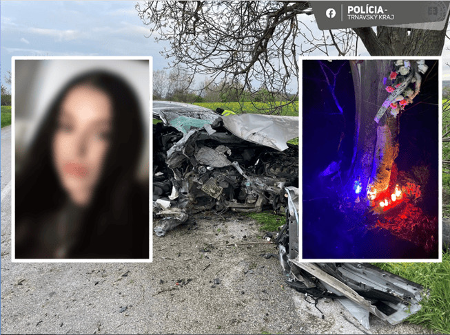FOTO Prvé SLOVÁ opitého vodiča z auta SMRTI: Hrozivé DETAILY! Pre TOTO Jessika (†19) zomrela