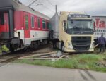 vlak kamion Prešov