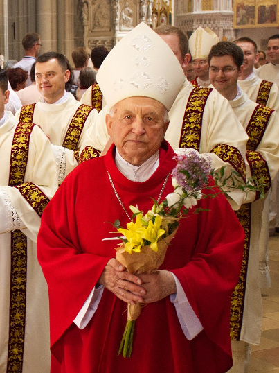 Zomrel košický arcibiskup Alojz Tkáč