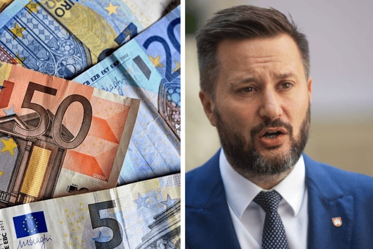 Bratislava je vo vážnych finančných problémoch, od marca musí žiť na dlh:, tvrdí poslanec Winkler