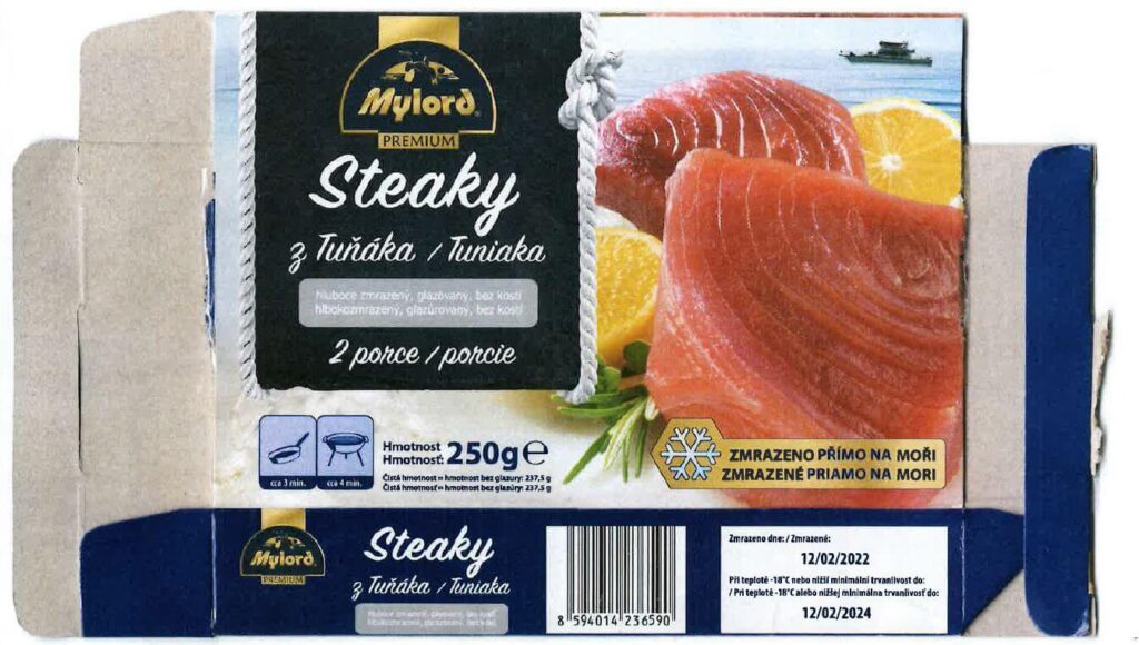 Steaky z tuniaka