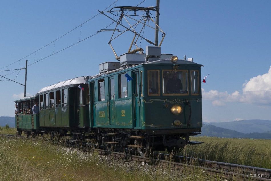 Po ročnej prestávke vypravia na trať TEŽ historickú električku Kométa