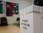 voľby, NR SR, urna, 2023