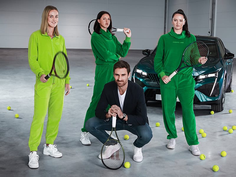 Tenisová zábava pre celú rodinu na PEUGEOT TENNIS DAY