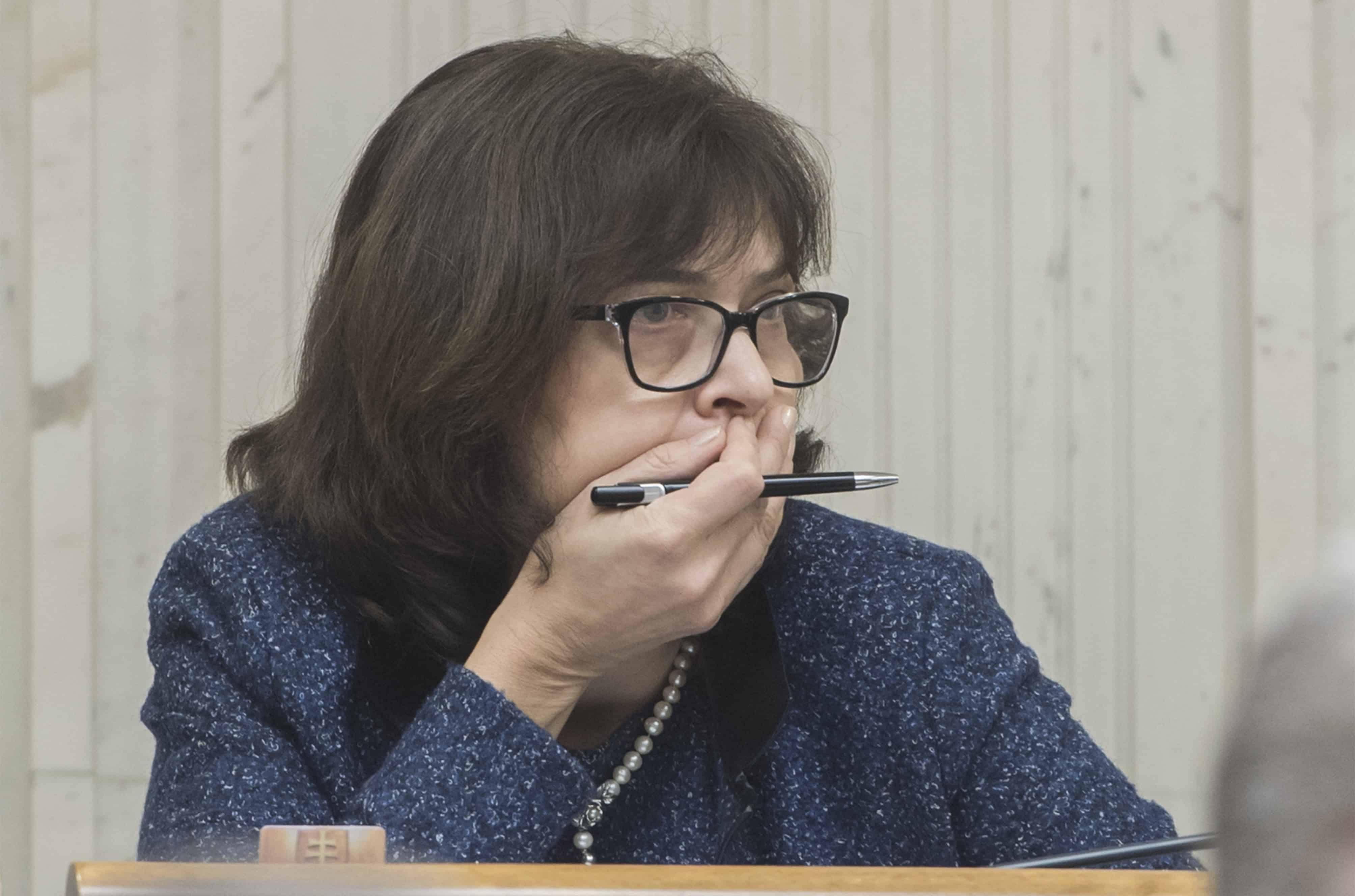 Lucia Žitňanská zásadne nesúhlasí so spôsobom, akým vláda navrhuje zrušenie ÚŠP