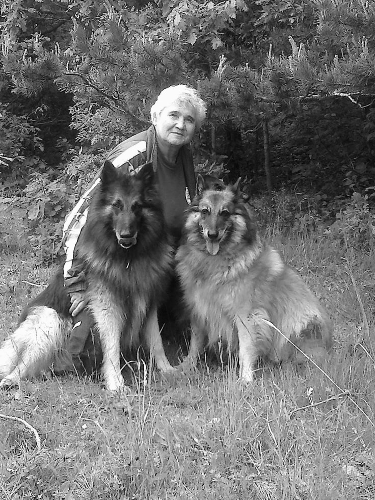 Alena Murgašová a jej psy