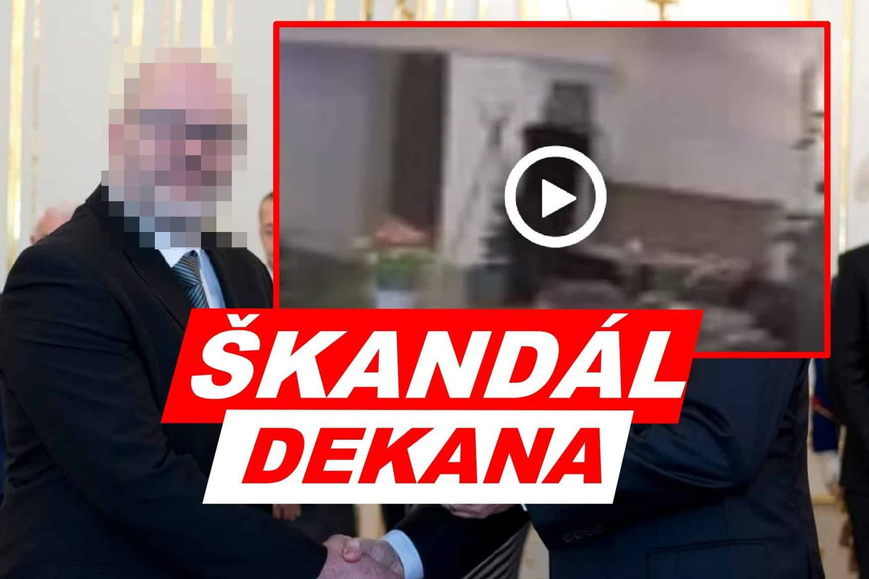 ŠKANDÁL na univerzite: Dekan UKRADOL vzácny obraz, usvedčilo ho VIDEO! Jeho vysvetleniu nechce nikto veriť: Čo sa stalo?