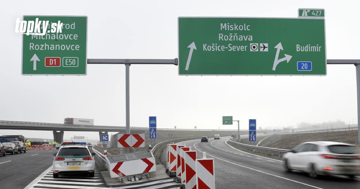 Na úsek diaľnice D1 Budimír – Bidovce nadviaže rýchlostná cesta R2