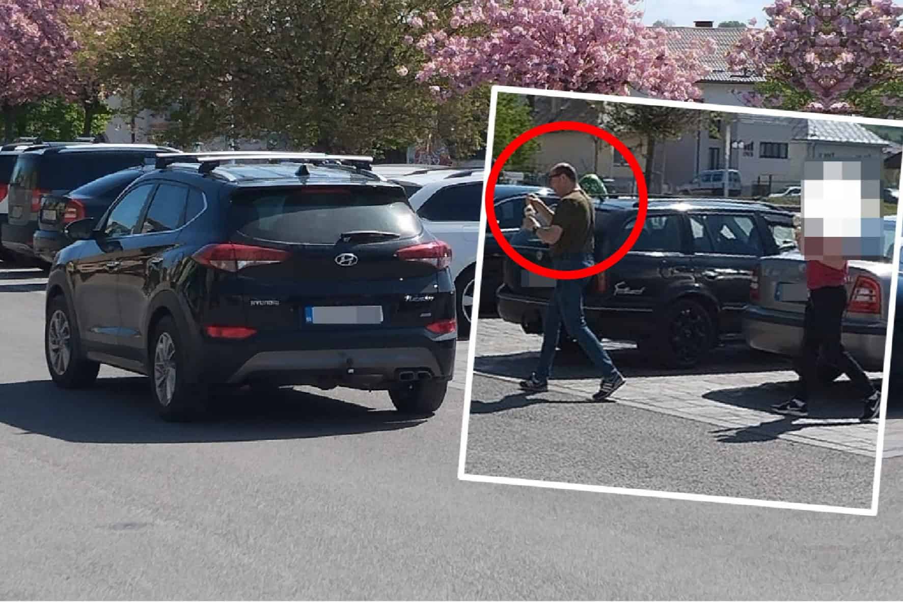 VIDEO ŠÉFA POLÍCIE pobúrilo ľudí! Načapali ho, ako PORUŠIL zákon? To nie ja, ale moja manželka, bráni sa