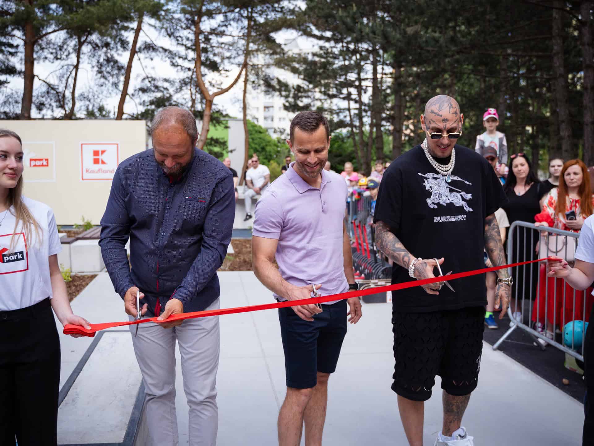 Dúbravčania majú svoj K Park „na skok“, na jeho otvorení nechýbal ani Separ