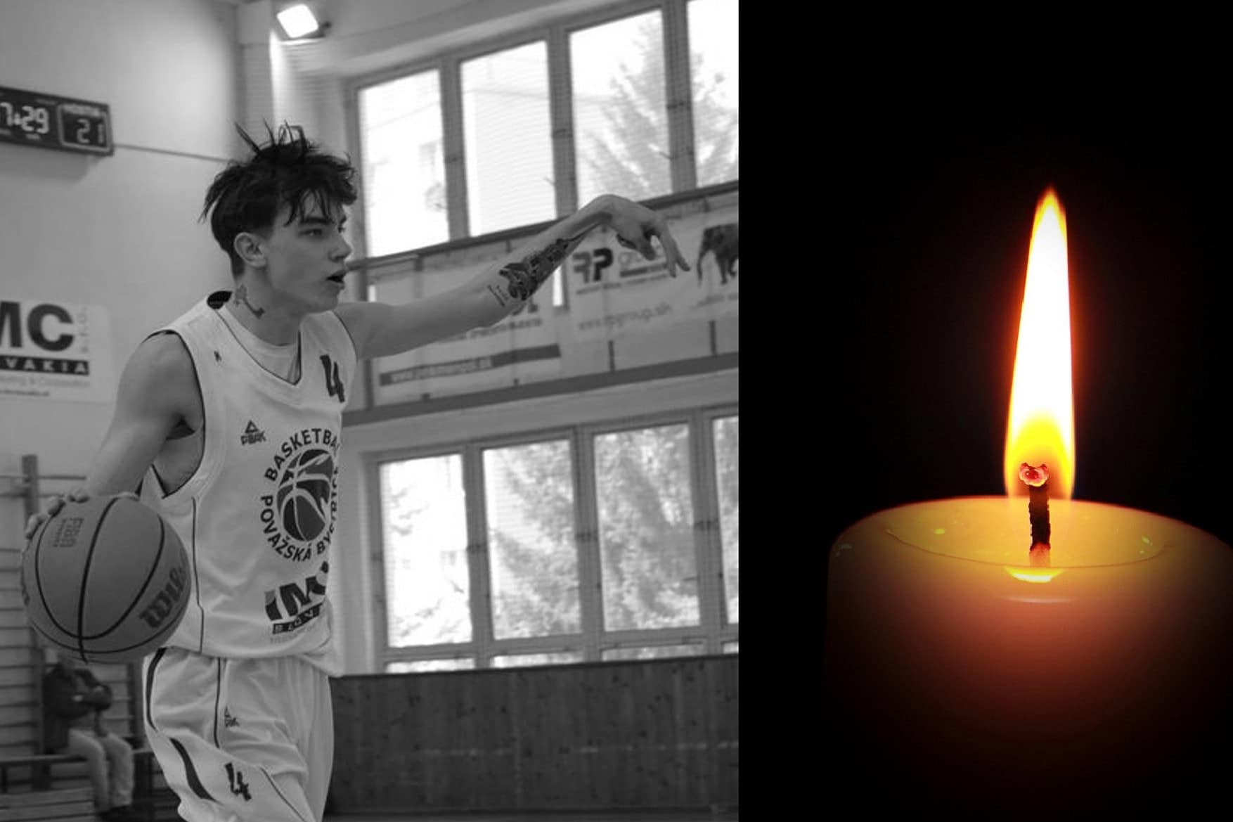 OBROVSKÝ ŽIAĽ Nečakane zomrel len 18-ročný slovenský BASKETBALISTA Andrej! Zo slov tímu trhá srdce