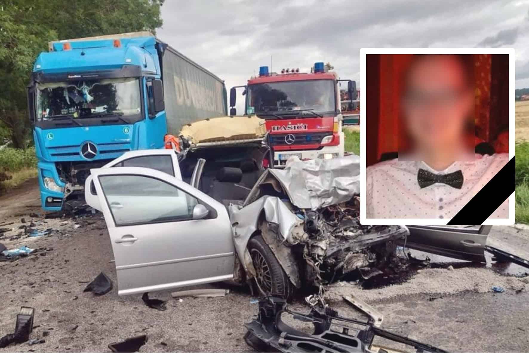 FOTO BRUTÁLNA ZRÁŽKA Andrej (†35) sa už domov NEVRÁTIL! Jeho auto bolo úplne ZNIČENÉ: Čo sa stalo? Desivé DETAILY tragédie