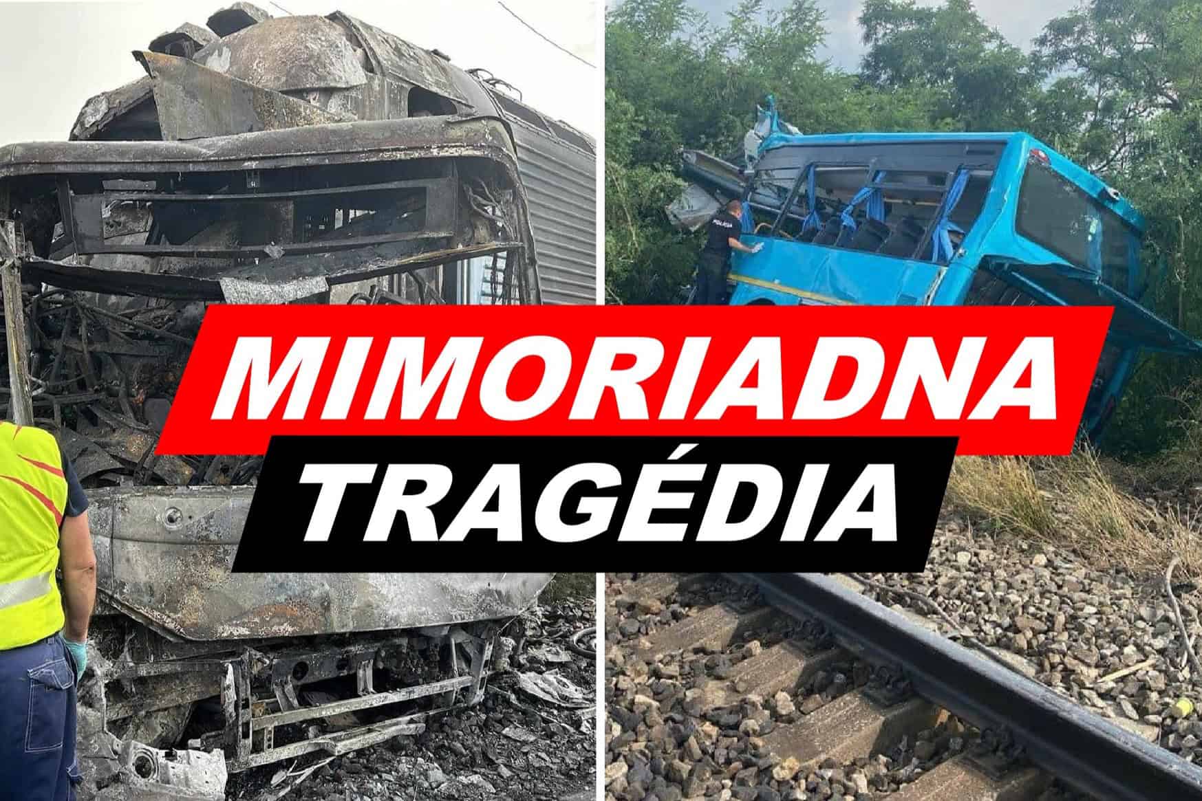 PRVÉ očité SVEDECTVO tragickej ZRÁŽKY s vlakom! Čo sa dialo na priecestí a PREČO sa autobus pohol? ŠOKUJÚCE slová svedkyne