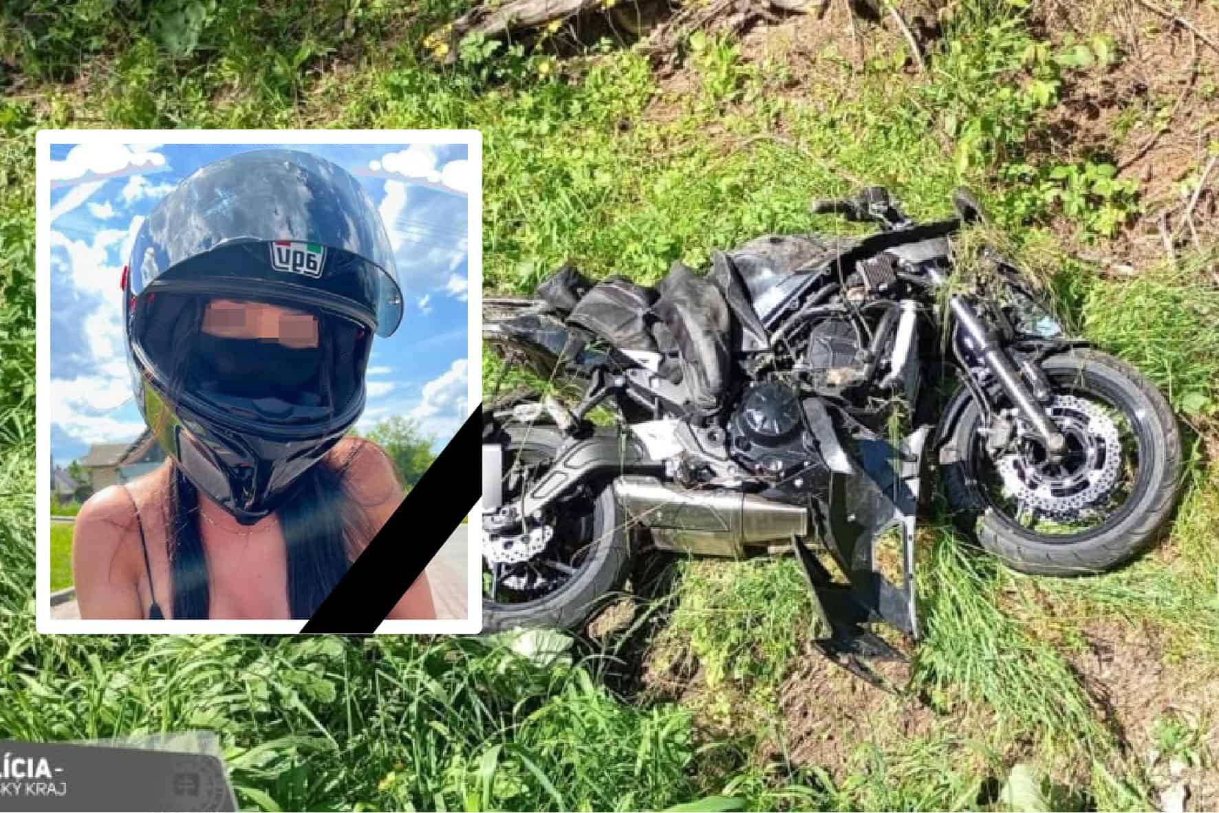 OBROVSKÁ TRAGÉDIA Mladá MOTORKÁRKA havarovala po narodeninách! KIKU prevážal vrtuľník, napokon ZOMRELA: Čo sa stalo? Hľadajú svedkov