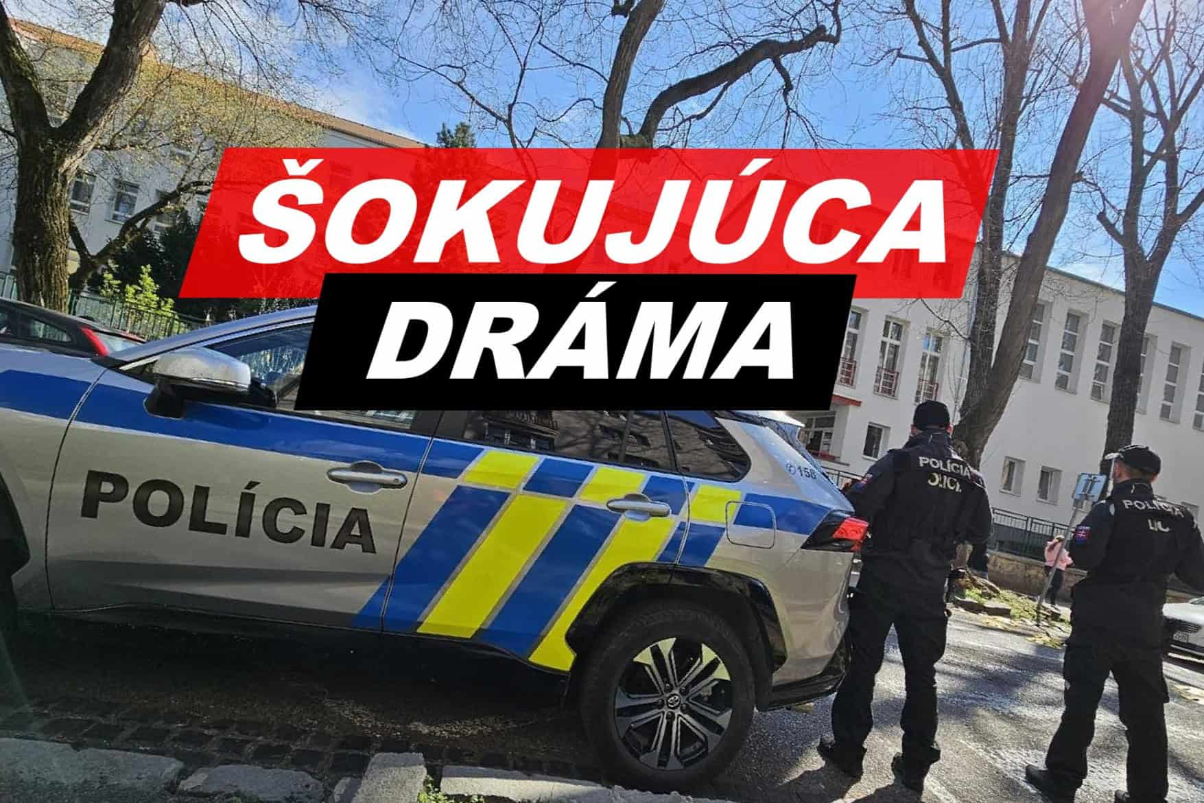 DRÁMA pred obchodom: Páchateľ sa nebezpečne vyhrážal DEŤOM! Polícia spustili pátranie, prišiel rázny krok