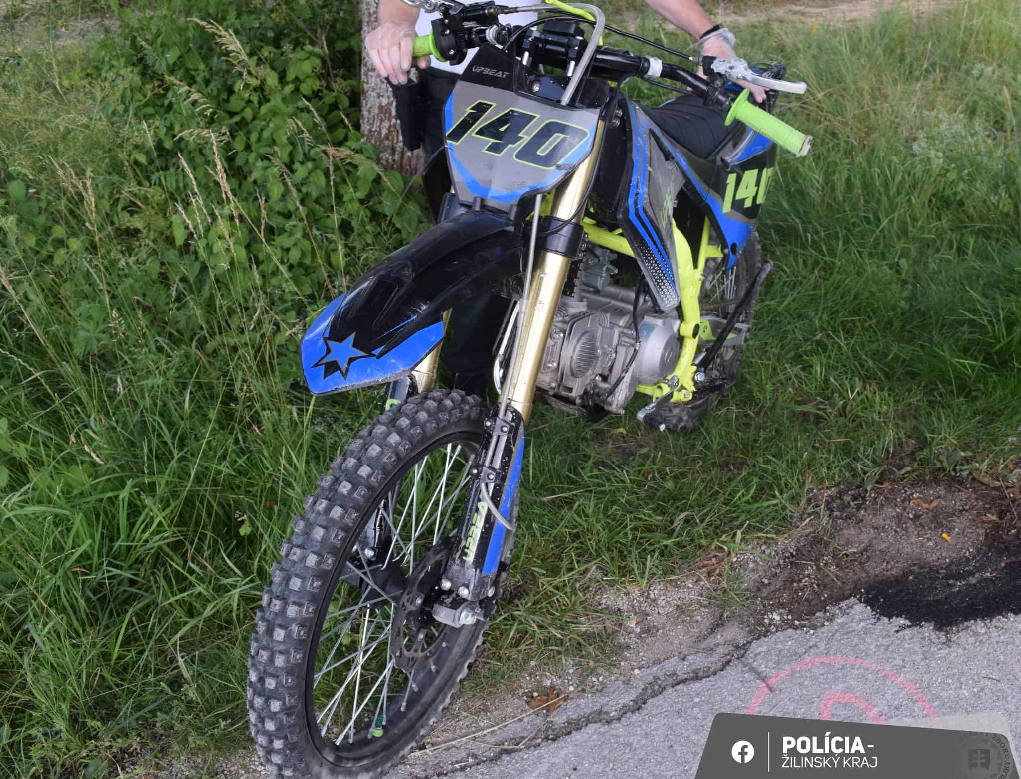 Uveríte? Opitý motocyklista po nehode nafúkal takmer tri promile