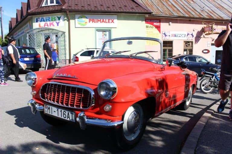 V Michalovciach sa začína 18. ročník Zemplín Veterán Rallye