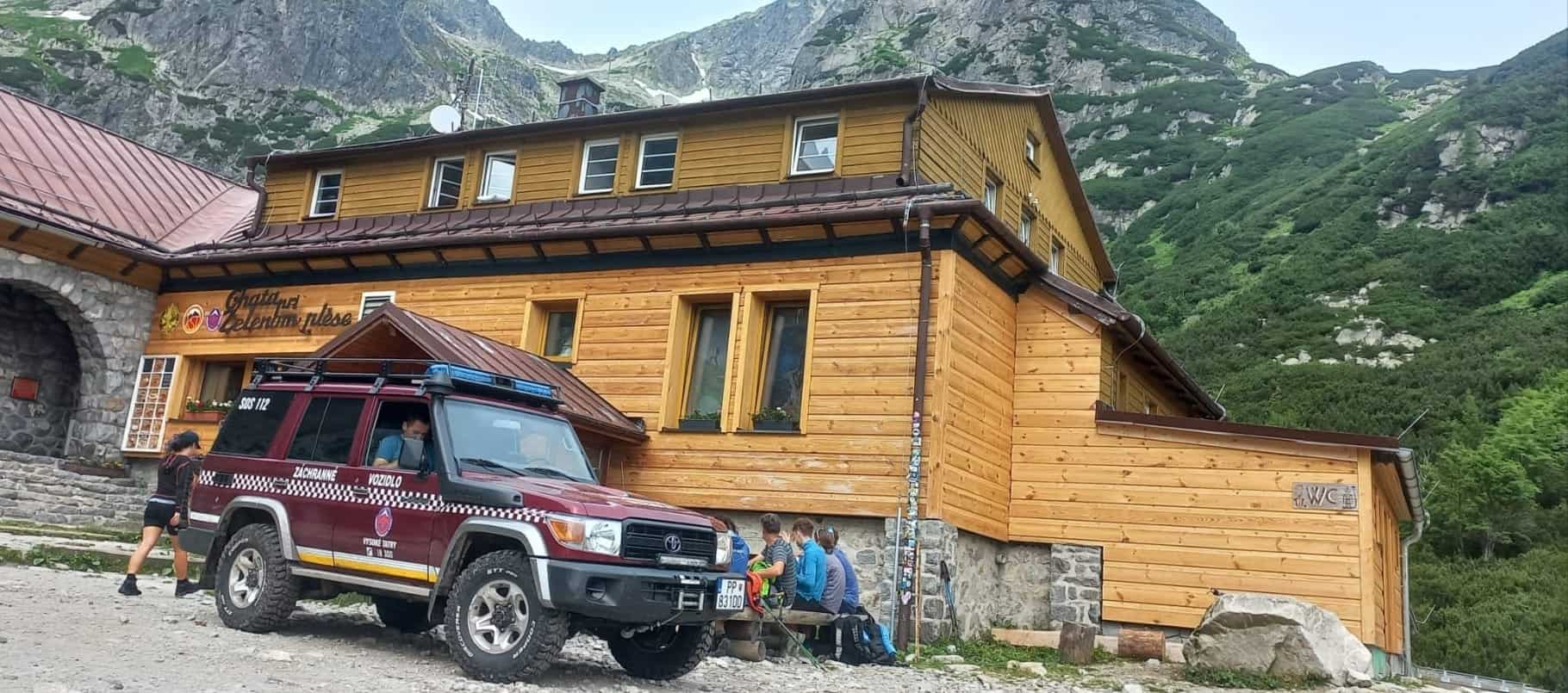 Horskí záchranári pomáhali slovenskému turistovi pri Zelenom plese