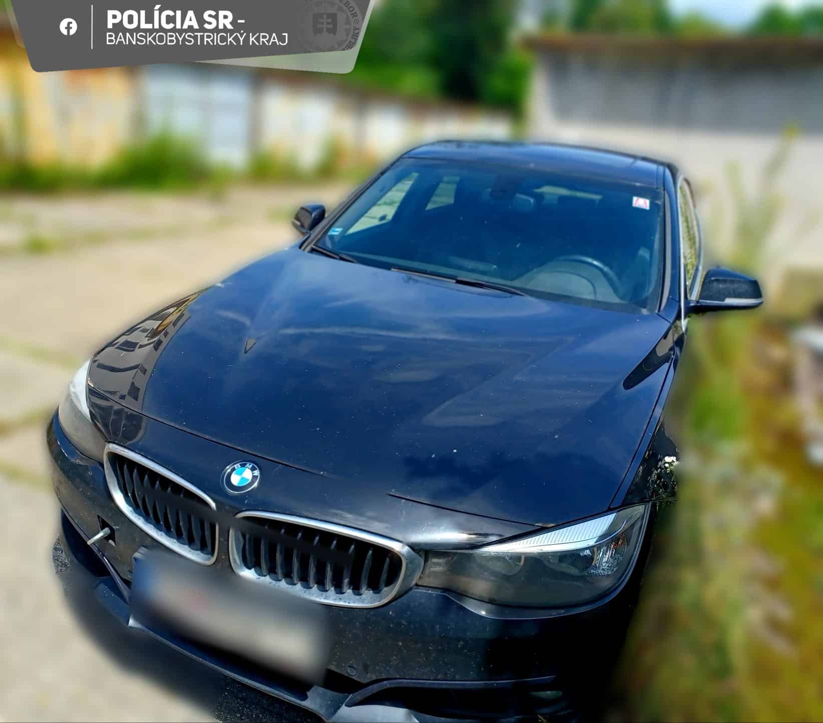 Šťastie v nešťastí? Bol to len malý „ťukes“ a vyšlo najavo, že auto je kradnuté