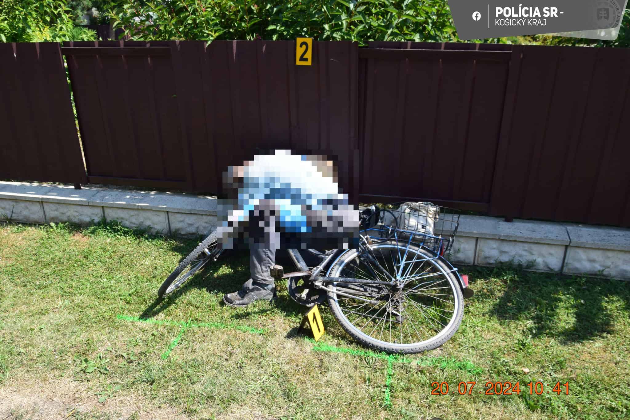 FOTO ZÁHADNÁ TRAGÉDIA Cyklista prišiel o život! Čo sa stalo pred nárazom? Polícia žiada ľudí o pomoc