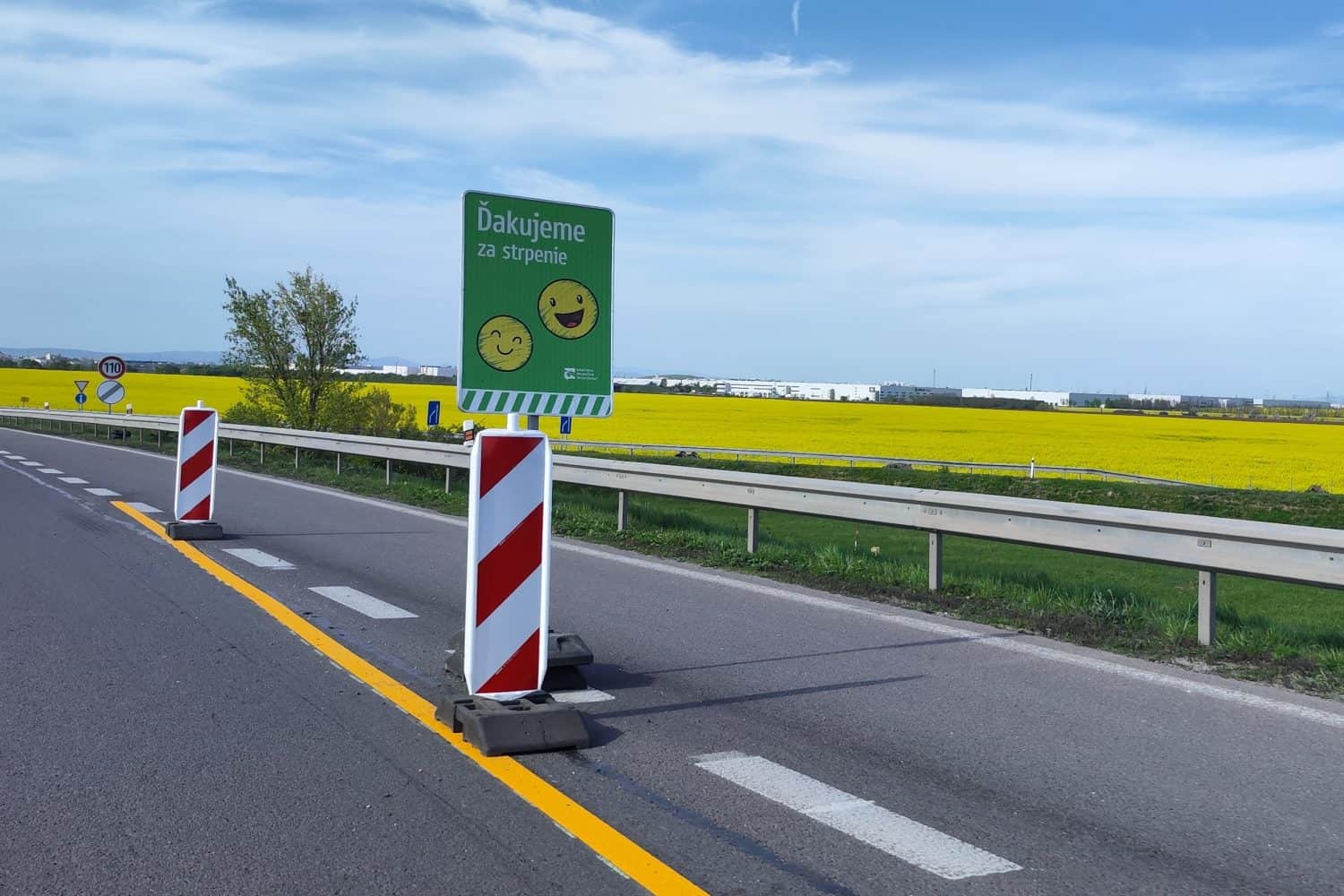 Rekonštrukcia mosta si vyžiada zmenu organizácie dopravy v križovatke D1 a R1