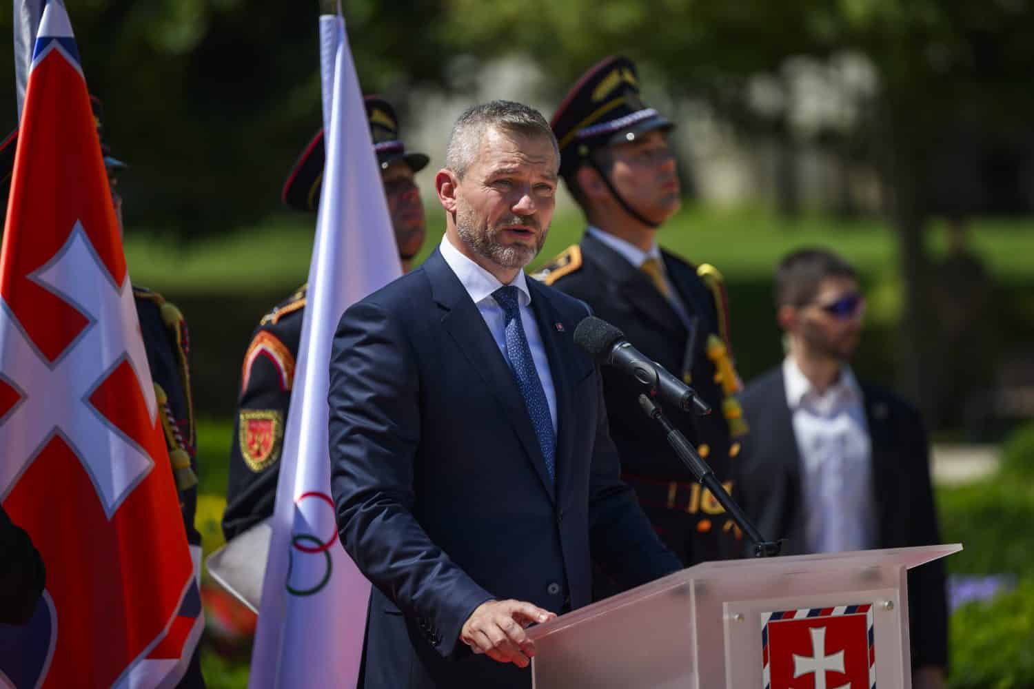 Prezident Pellegrini: Nezabúdajme na hrdinov a chráňme mier, aby sa vojna nevrátila