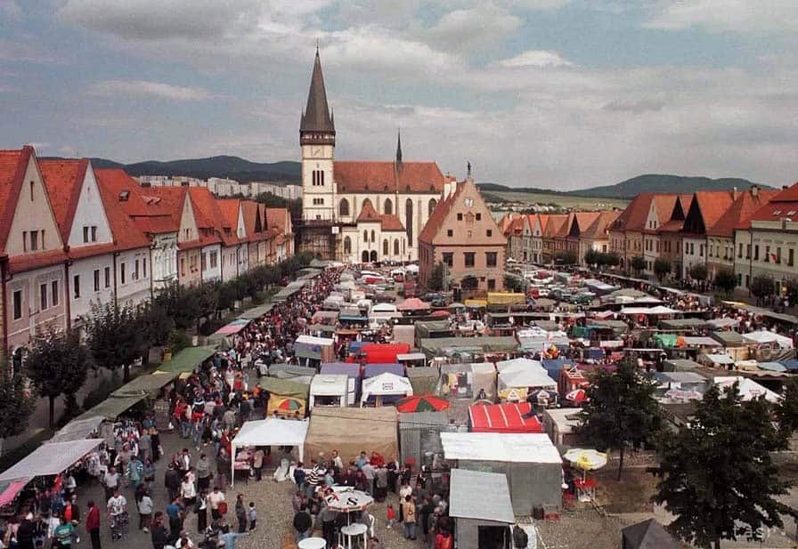 V súvislosti s Bardejovským jarmokom už platia dopravné obmedzenia