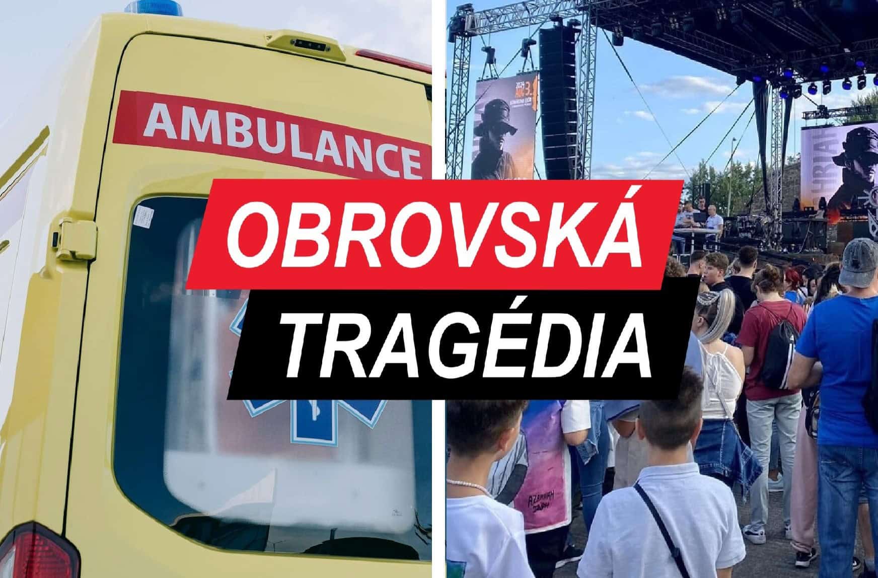 OBROVSKÁ TRAGÉDIA na KONCERTE obľúbeného speváka! Muž zomrel pred očami svojich vnúčat: Mrazivé SVEDECTVO boja o život