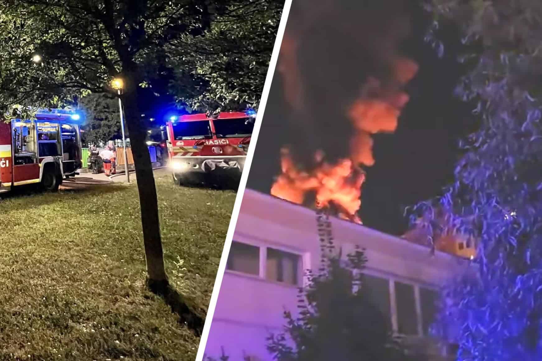 VIDEO Škôlku zachvátil obrovský POŽIAR! Založili ho ÚMYSELNE? Šokujúce SVEDECTVÁ