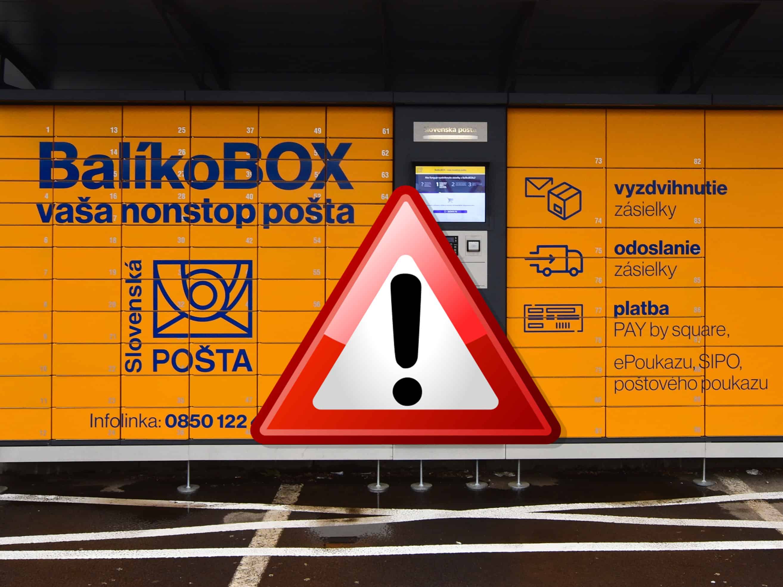 AKTUÁLNE Slovenská POŠTA upozorňuje na veľké OBMEDZENIE služieb! Na celé týždne zasiahne až desiatky miest