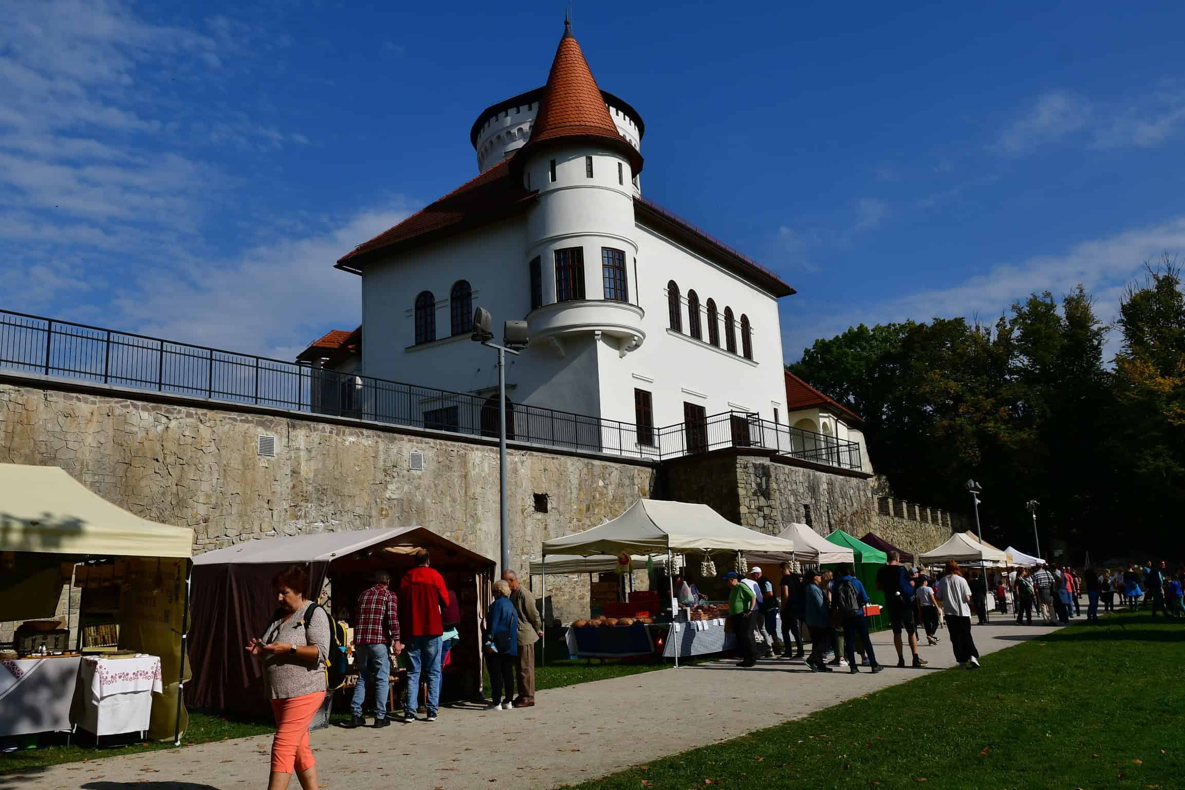 Na Budatínskom hrade predstavili súťažiaci 116 papierových modelov