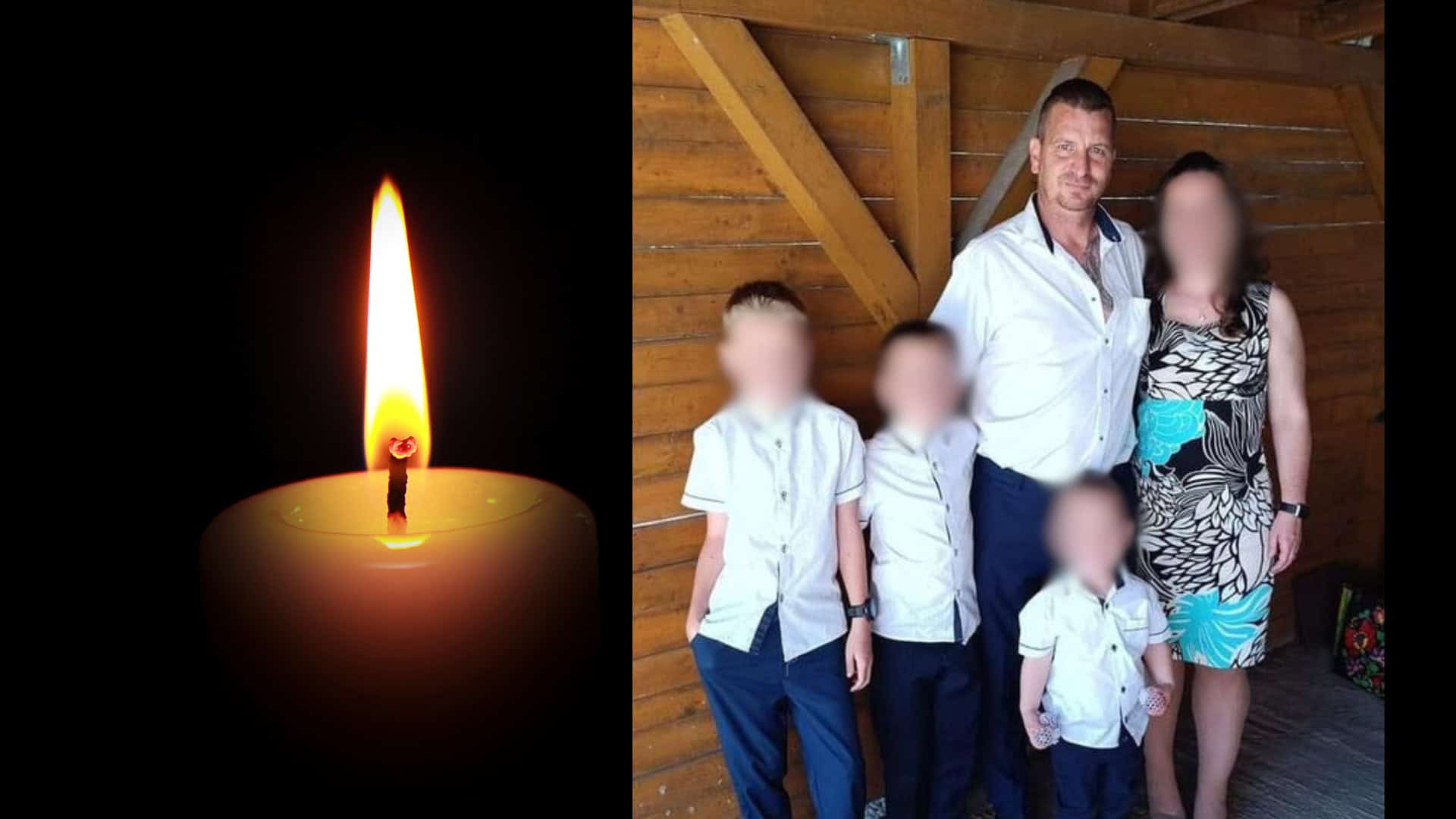 Tragédia zasiahla rodinu s tromi deťmi: Otec a živiteľ rodiny nečakane zomrel! Najbližší prosia o pomoc