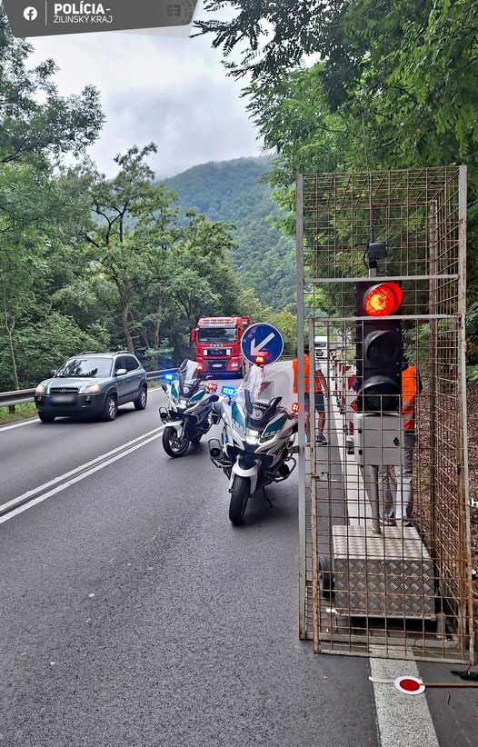 Dopravné obmedzenia pri Strečne budú ešte počas dvoch víkendov