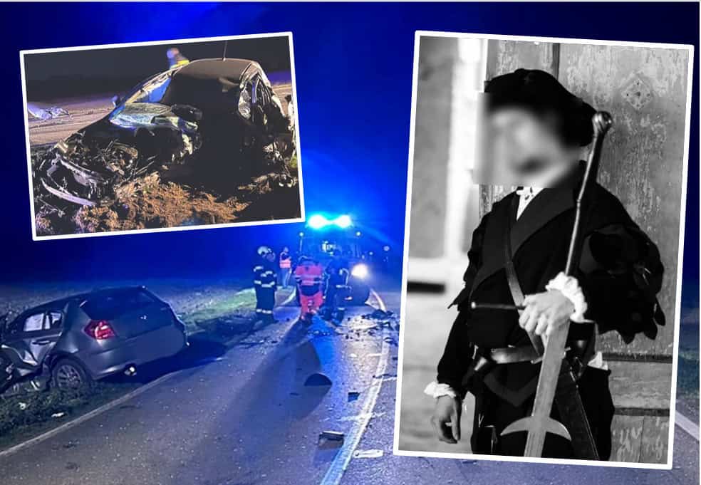 HROZNÁ TRAGÉDIA Po čelnej zrážke zostal z auta len šrot: O život prišiel šermiar Adrián! Zo SLOV kolegov trhá srdce 