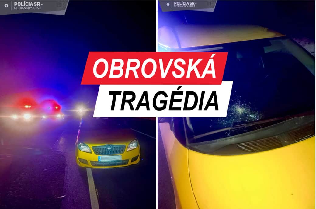 FOTO HROZNÁ TRAGÉDIA Milan prišiel o život! Tesne som sa mu vyhla, ďalšie auto doň vrazilo: Mrazivé SVEDECTVO šoférky