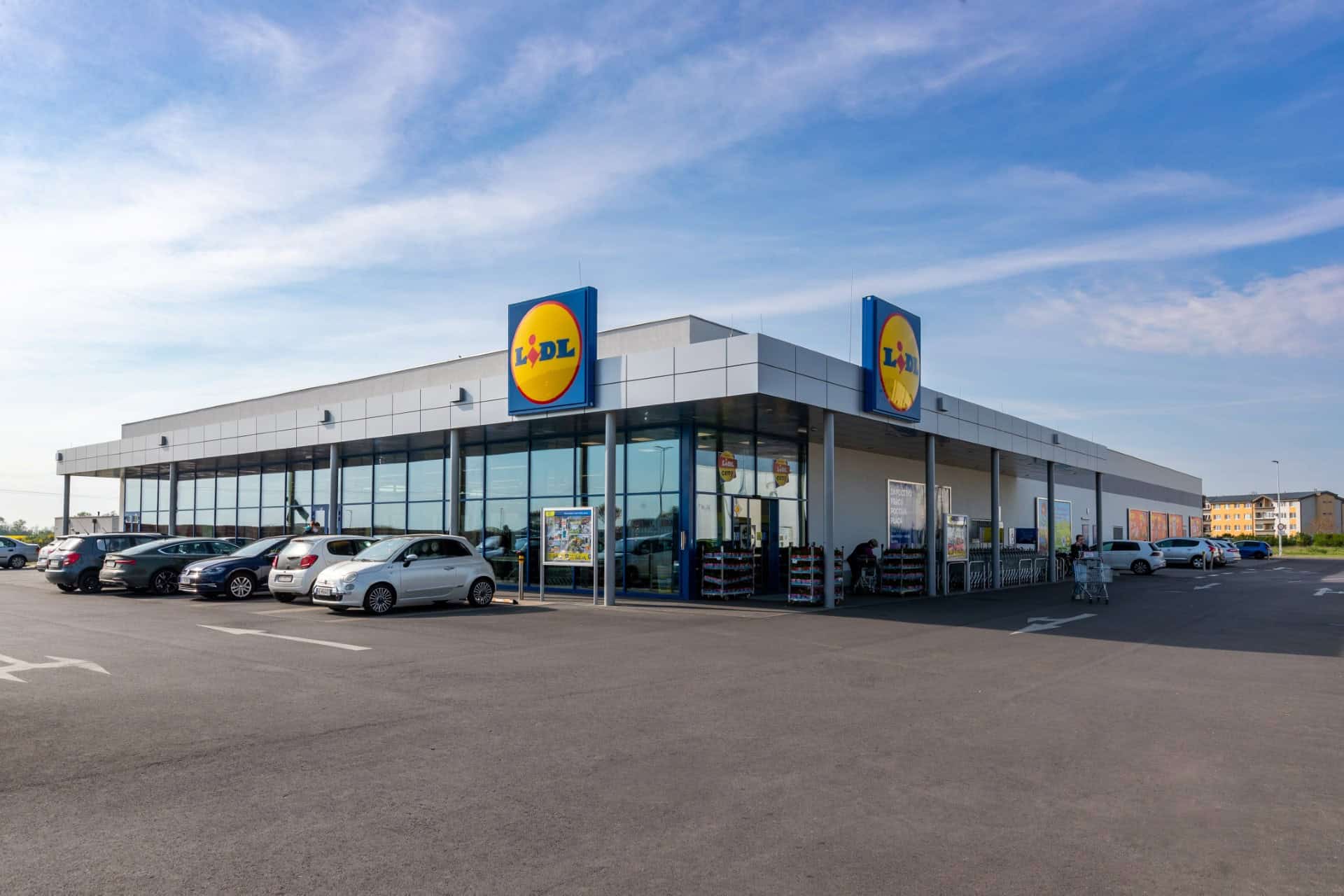 Nákup v modernizovanej predajni Lidl bude pre Novozámčanov ešte pohodlnejší a efektívnejší