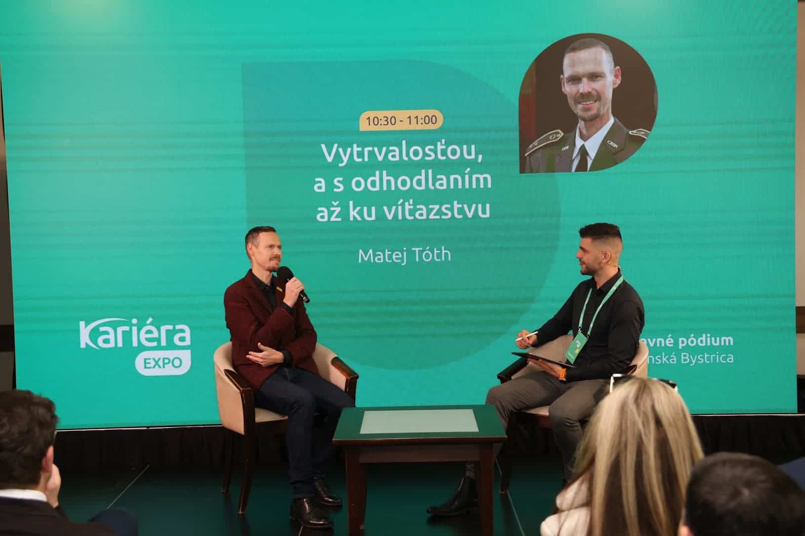Kariéra EXPO prvýkrát v Banskej Bystrici: Návštevníkov čakajú v hoteli Dixon stovky pracovných ponúk a inšpiratívny program