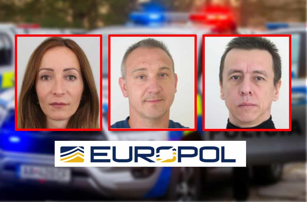 FOTO Zverejnili NOVÝ ZOZNAM najhľadanejších ZLOČINCOV Európy: Sú medzi nimi aj traja Slováci, vrátane jednej ženy! 